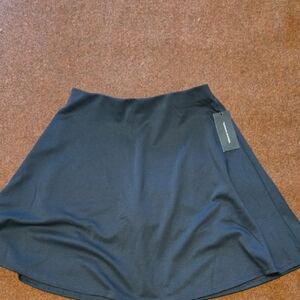 New Tommy Hilfiger Girls Uniform Skort Size 14 Navy Waist Strwtches To 15in
